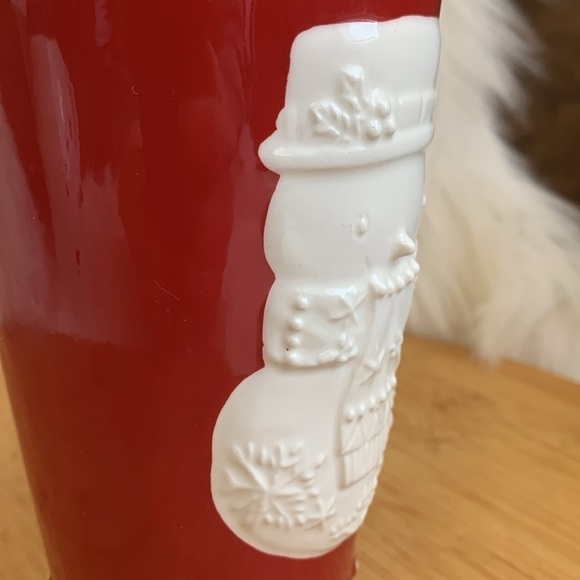 Hallmark 2018 Snowman Christmas Holiday Tapered Ceramic Mug - Picture 8 of 11